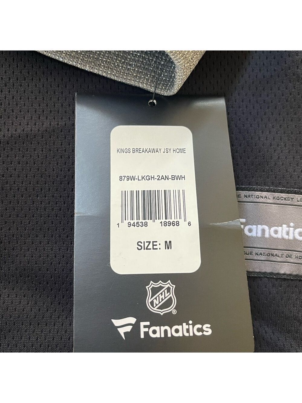 LA King’s Fanatics Branded Durzi Jersey - Picture 5 of 7